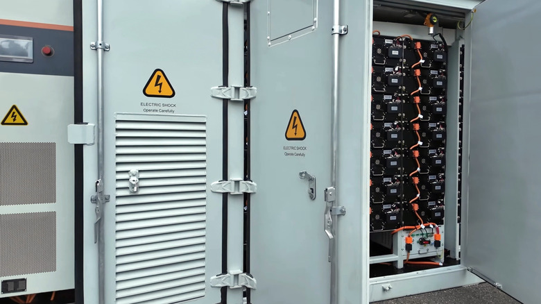 A Battery Energy Storage System.