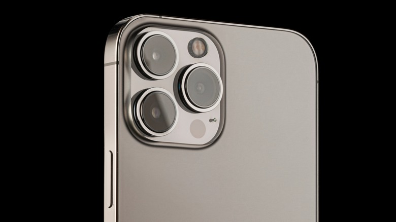 iPhone rear cameras