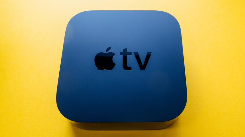 apple tv box