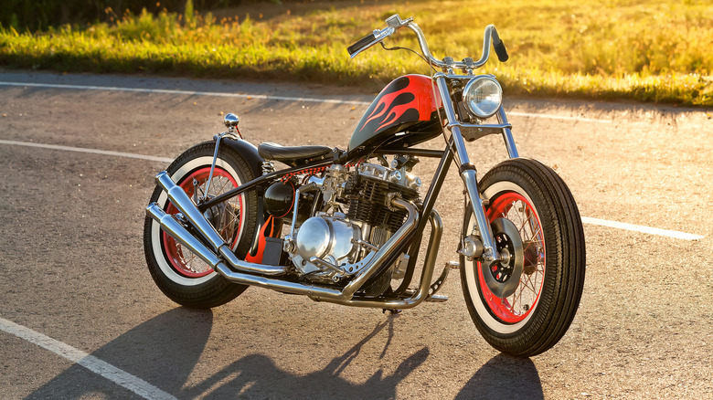 A custom Bobber