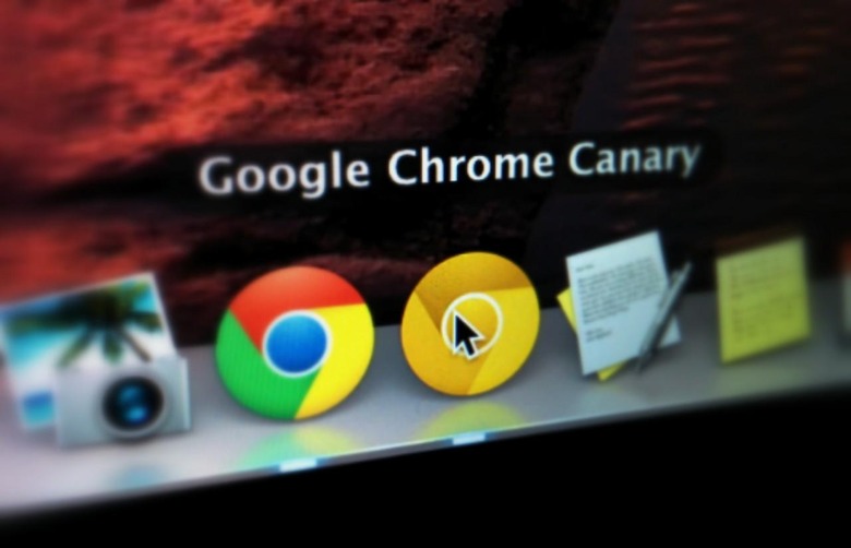Chrome Canary Mac