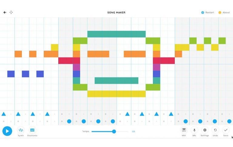 Chrome Music Lab