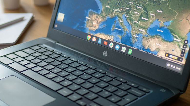 Chrome OS HP laptop