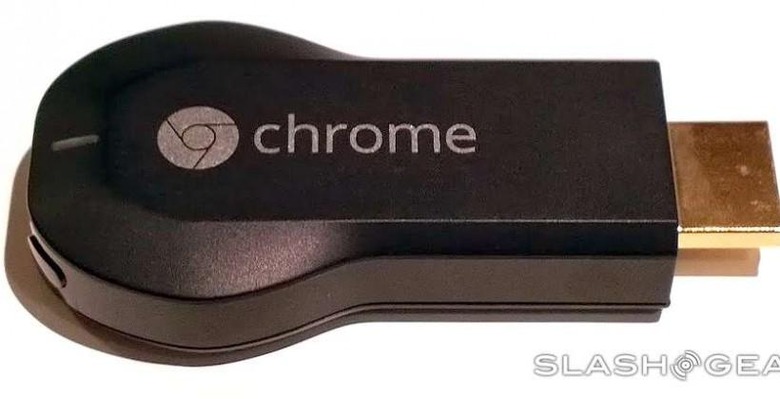 midnat konkurrerende ål Chromecast App Selection Expands With VEVO, Plex, RealPlayer - SlashGear