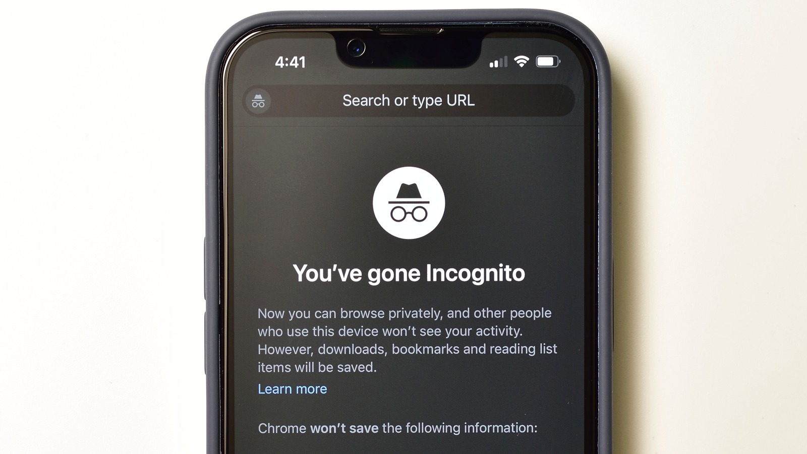 google chrome incognito mode lawsuit