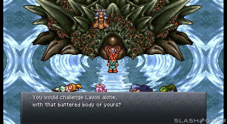 A new version of Chrono Trigger : the director would love to see it