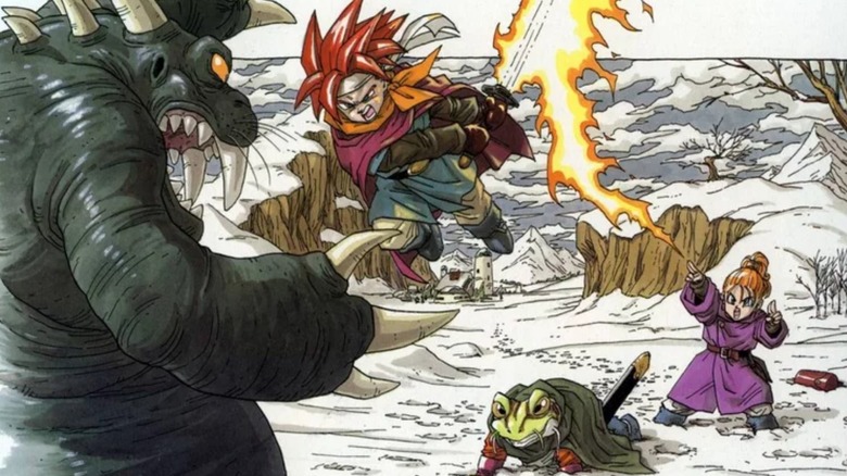 Chrono Trigger art