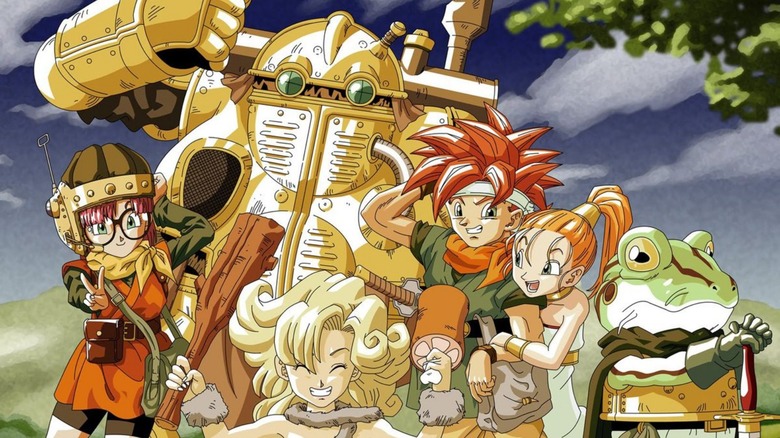 Chrono Trigger Cast