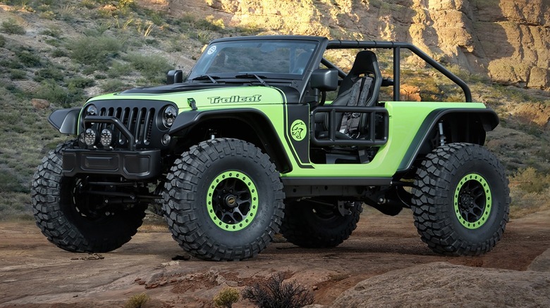 Jeep Trailcat