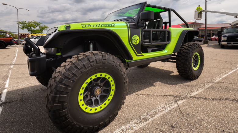Chrysler Built The Hellcat Powered Jeep Wrangler Everybody Wanted, But  Never Sold It