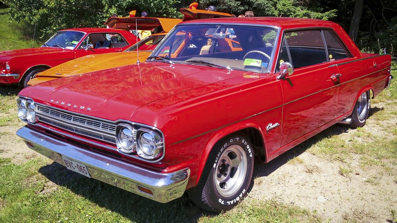 1966 AMC Rambler Classic Red