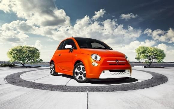 fiat 500e