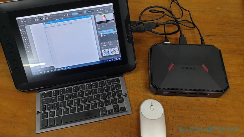 Chuwi GBox Pro Review: Lite Mini PC For Lite Budgets - SlashGear