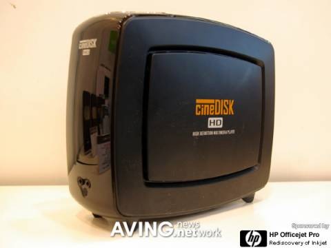 SavitMicro cineDISK NAS media drive