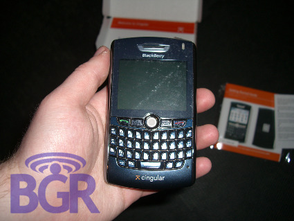 Cingular BlackBerry 8800