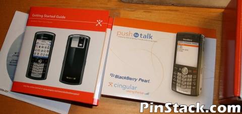 Cingular Pearl unboxing