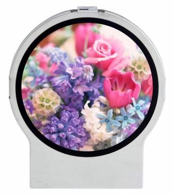 Toshiba Matsushita circular LCD display