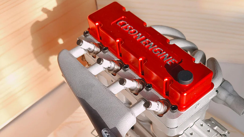 Cison inline-four engine
