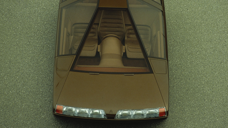 Citroen Karin rear