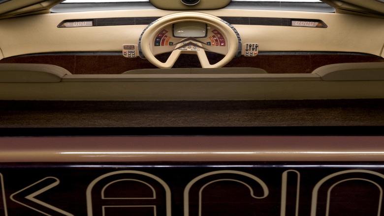 Citroen Karin interior