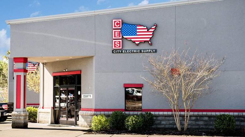 City Electric Supply building