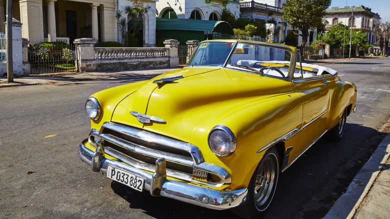 Chevrolet Bel-Air in Havana