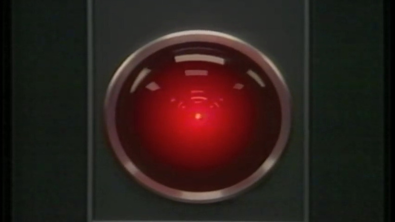 HAL 9000 in Macintosh ad