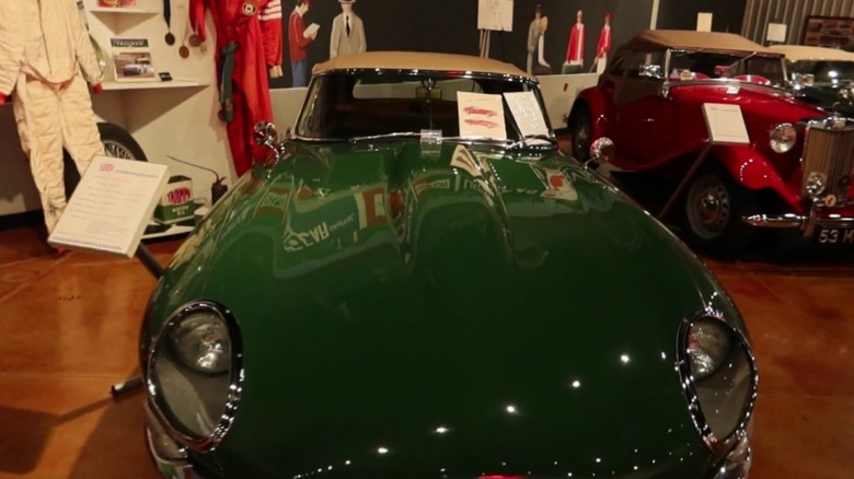 Close up of a vehicle inside Snook's Dream Cars