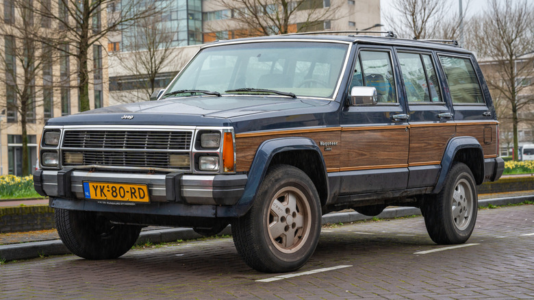 1990 Jeep Wagoneer
