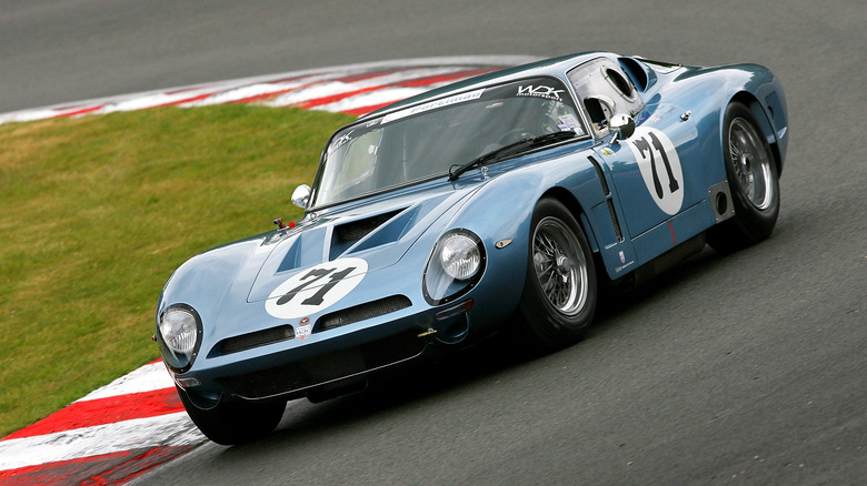 Bizzarrini 5300 GT on track