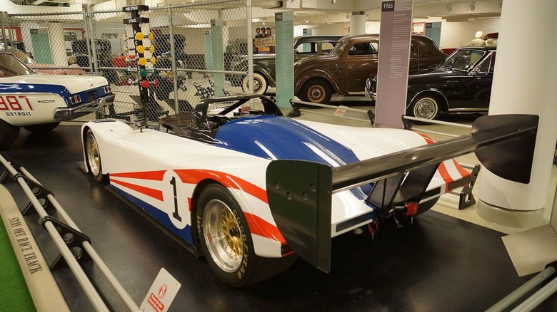 Chrysler Patriot on display in museum