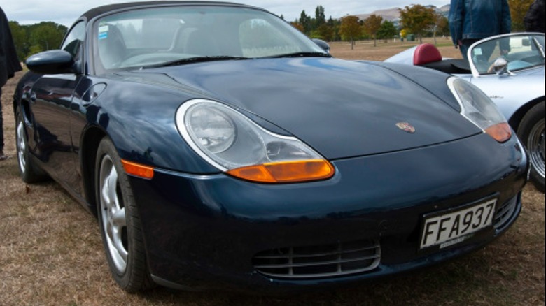 1997 Porsche Boxster parked in a lot