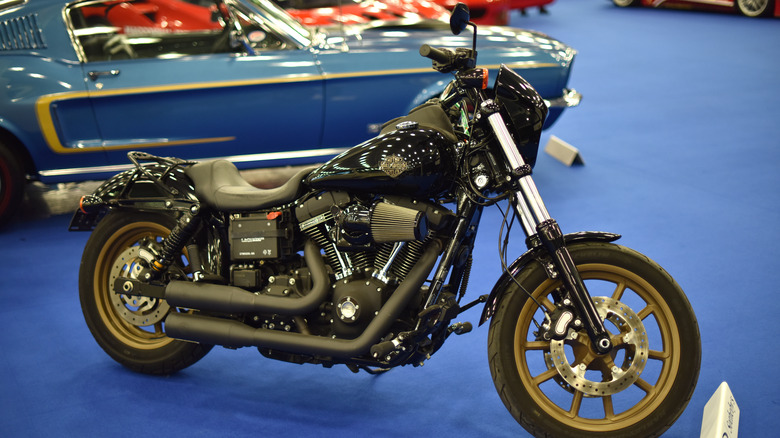 A Low Rider on display