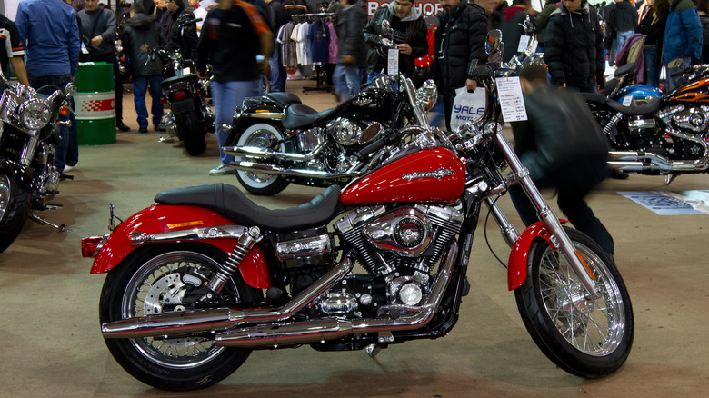 A Dyna Super Glide