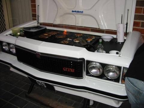 Holden Monaro GTS Grill