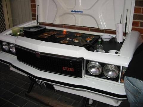 Holden Monaro GTS Grill