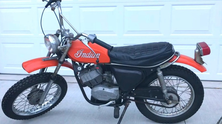 Indian SE-74 Super Enduro