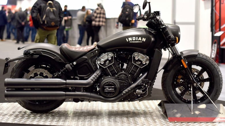 2023 Indian Scout Bobber