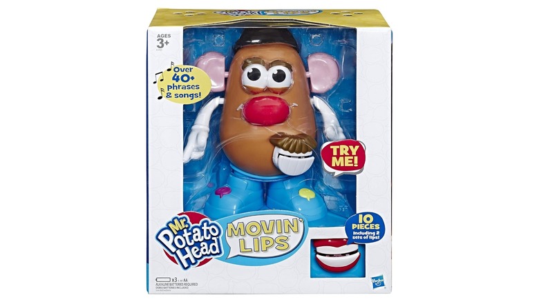 Electronic Mr. Potato Head in package