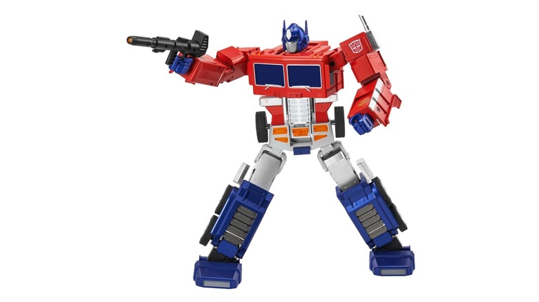 Optimus Prime robot action figure