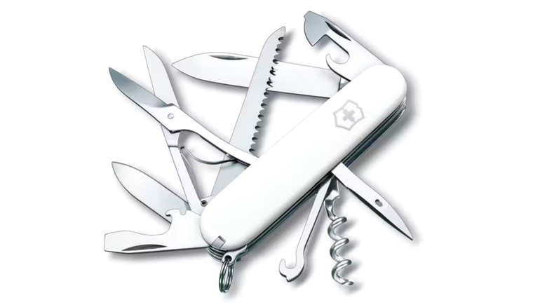 Photo displaying Huntsman Swiss Army Knife