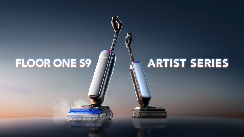 Tineco Floor One S9 Artist series promo