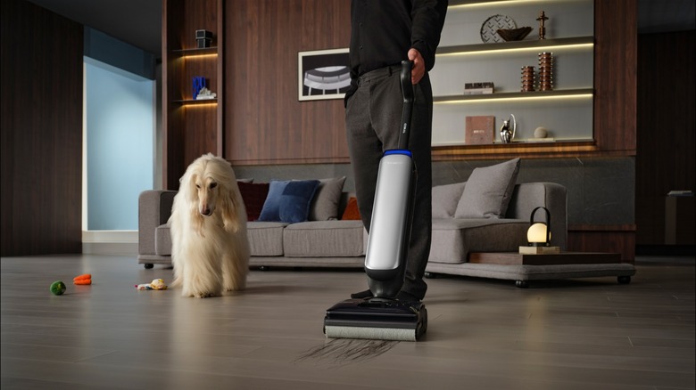 Tineco FLOOR ONE S9 Artist PRO cleaning a floor