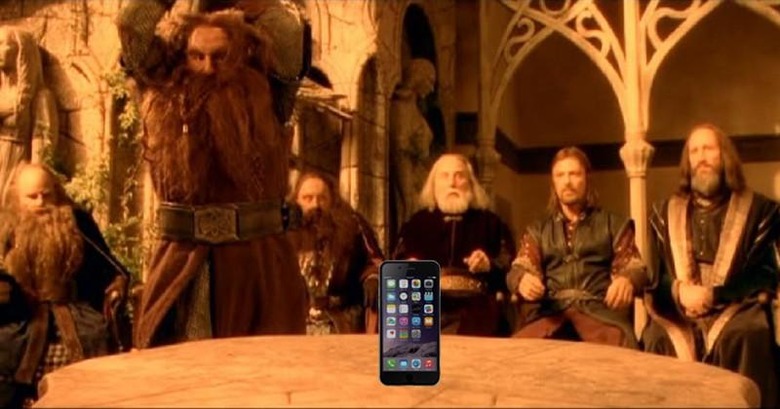 lotr-iphone