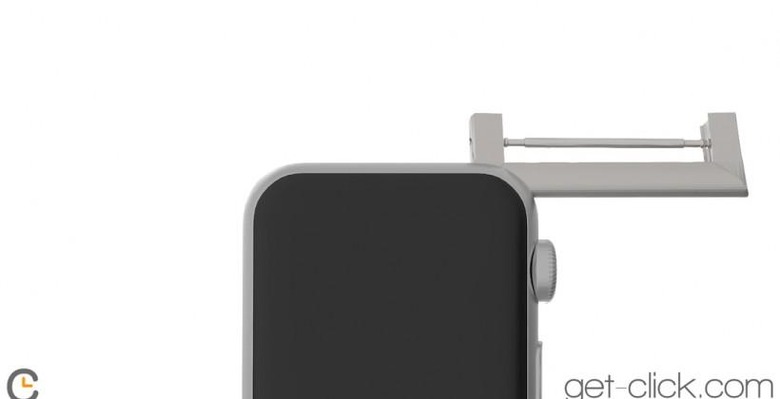 Click: a watchband adapter for the Apple Watch