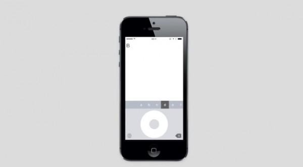 Click Wheel replaces your iPhone's keyboard with an iPod
