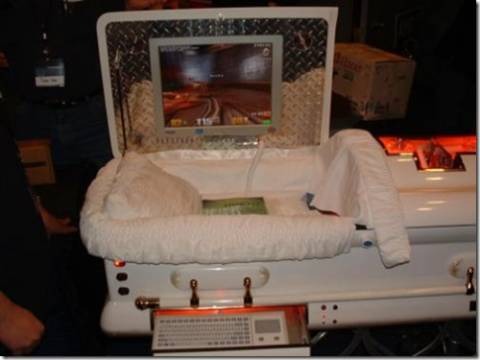 Computer Coffin