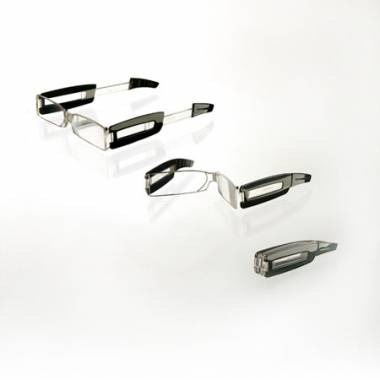 Optigami folding glasses