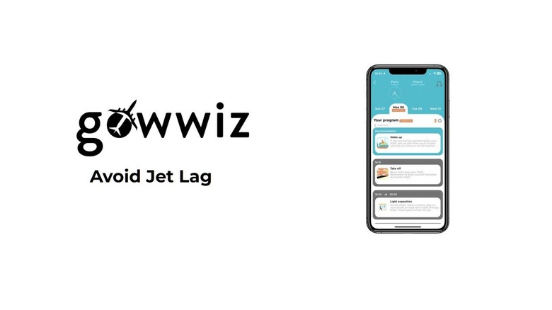 The Gowwiz app on a smartphone.
