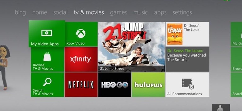 Comcast pulling its Xbox 360 streaming app